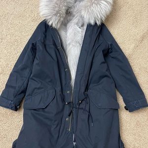 Faux Fur Women’s Parka